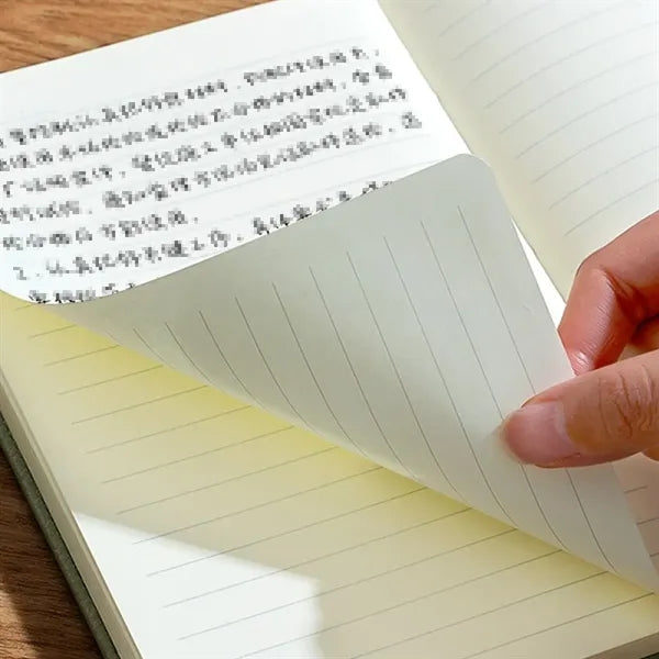 A5 Splicing Pen Holder Thickened Horizontal Line Notebook