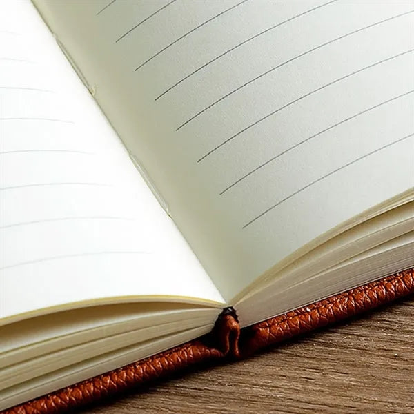 A5 Splicing Pen Holder Thickened Horizontal Line Notebook