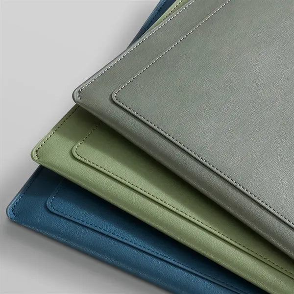 A4 Waterproof Portable Double-Pocket Document Handbag