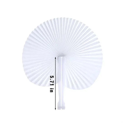 Wedding decoration dancing cosplay folding handheld fan