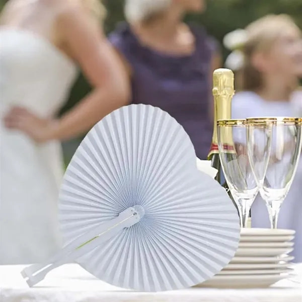 Wedding decoration dancing cosplay folding handheld fan