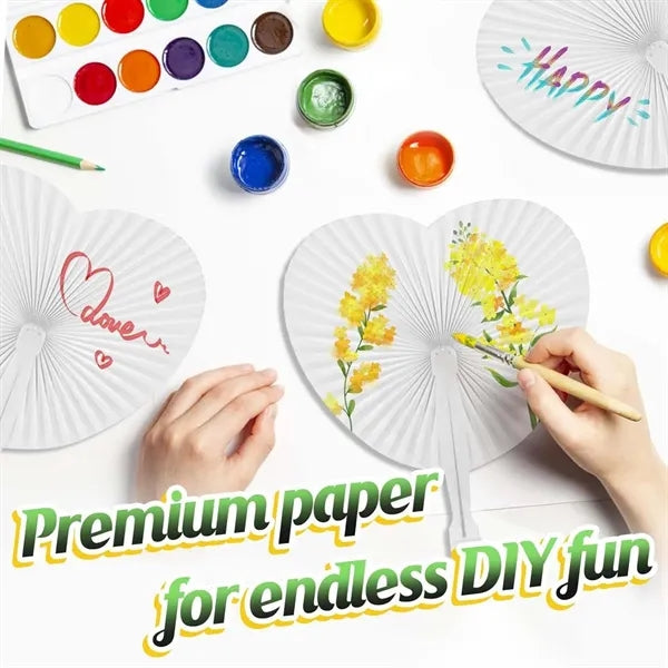 Wedding decoration dancing cosplay folding handheld fan