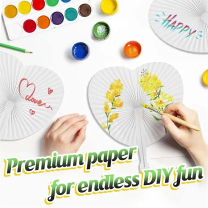 Wedding decoration dancing cosplay folding handheld fan