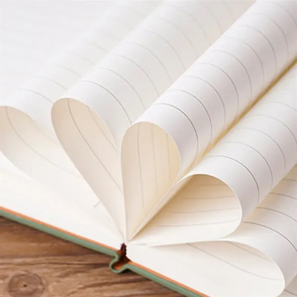 A5 Simple Business Notebook With Elastic Pen Slot