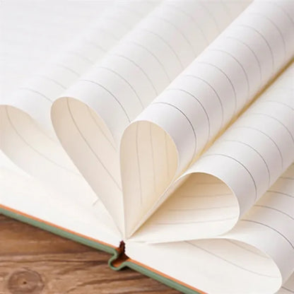 A5 Simple Business Notebook With Elastic Pen Slot