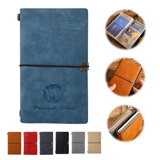A6 Multi-Function Portable Travel Notepad With Card Slot
