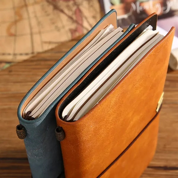 A6 Multi-Function Portable Travel Notepad With Card Slot