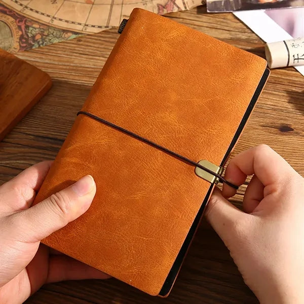 A6 Multi-Function Portable Travel Notepad With Card Slot