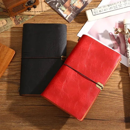 A6 Multi-Function Portable Travel Notepad With Card Slot