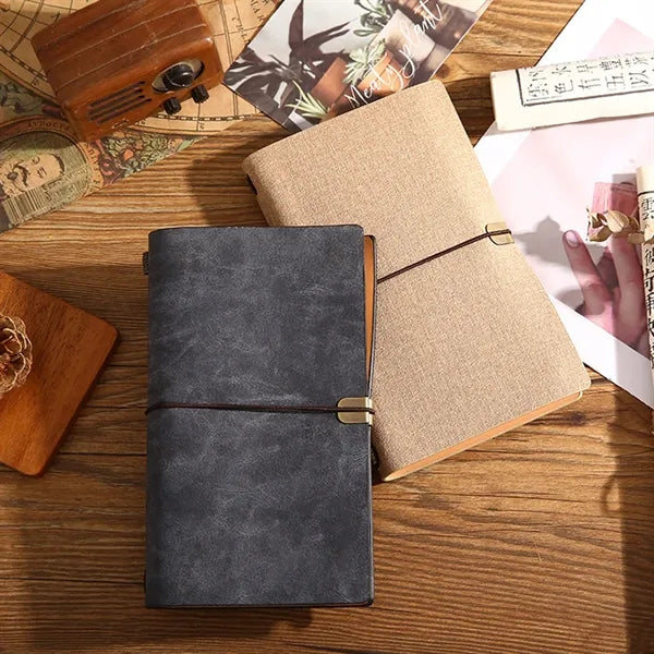 A6 Multi-Function Portable Travel Notepad With Card Slot