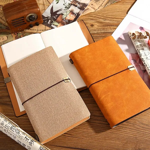 A6 Multi-Function Portable Travel Notepad With Card Slot