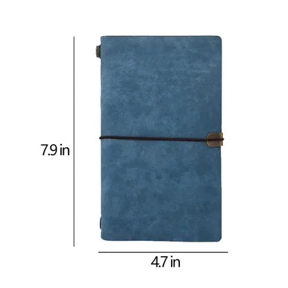 A6 Multi-Function Portable Travel Notepad With Card Slot