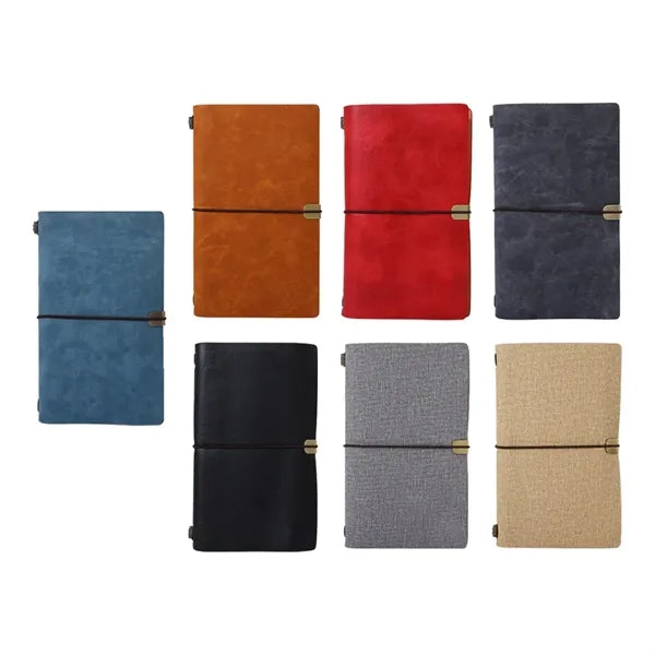 A6 Multi-Function Portable Travel Notepad With Card Slot