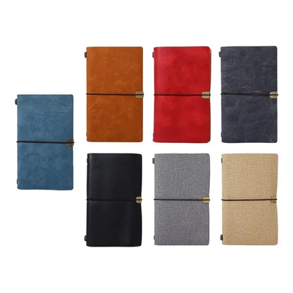 A6 Multi-Function Portable Travel Notepad With Card Slot