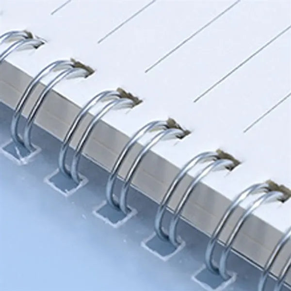 Multi-Size Simple Frosted Coil Customizable Lined Notebook