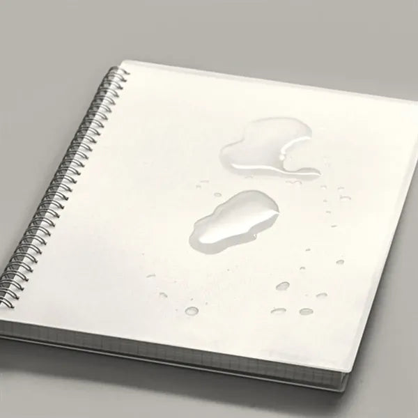 Multi-Size Simple Frosted Coil Customizable Lined Notebook