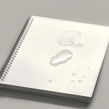 Multi-Size Simple Frosted Coil Customizable Lined Notebook