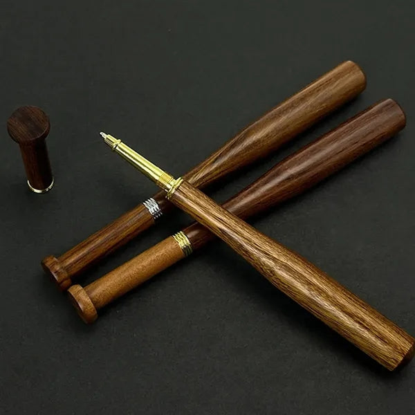 Novelty Baseball Bat Shaped Ballpoint Pen