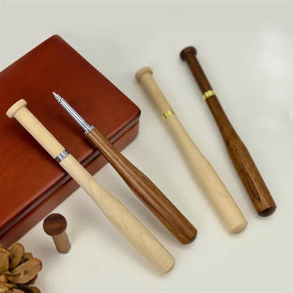 Novelty Baseball Bat Shaped Ballpoint Pen