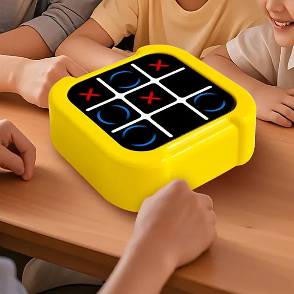 Electronic Tic-Tac-Toe Game Handheld Toy
