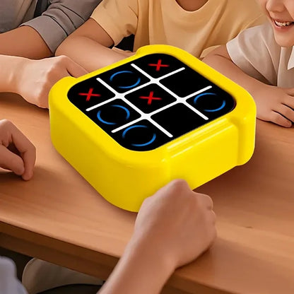 Electronic Tic-Tac-Toe Game Handheld Toy