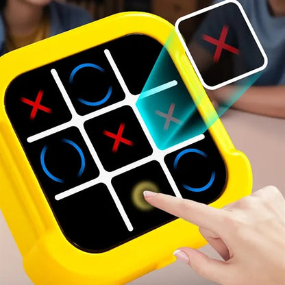 Electronic Tic-Tac-Toe Game Handheld Toy