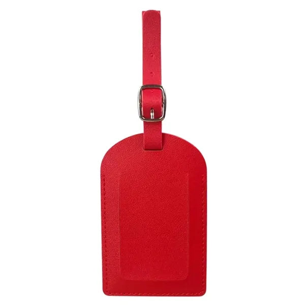 Leather Luggage Tag