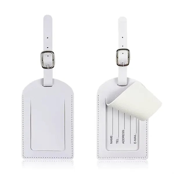 Leather Luggage Tag