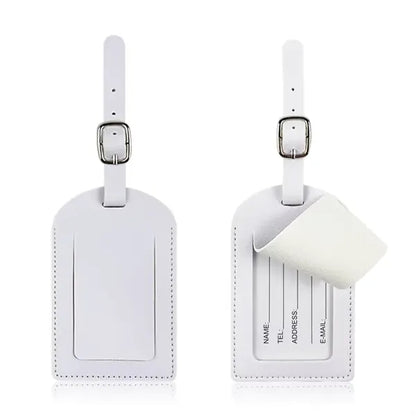 Leather Luggage Tag