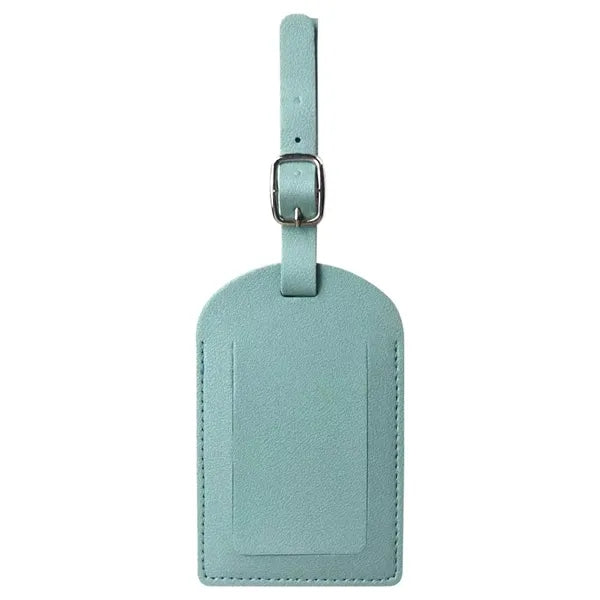 Leather Luggage Tag