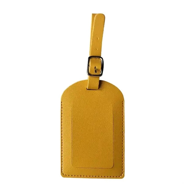 Leather Luggage Tag