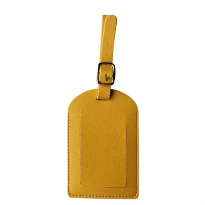 Leather Luggage Tag
