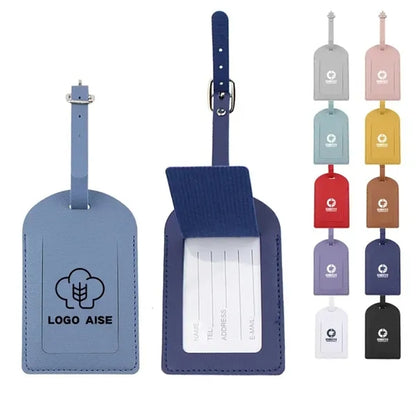 Leather Luggage Tag