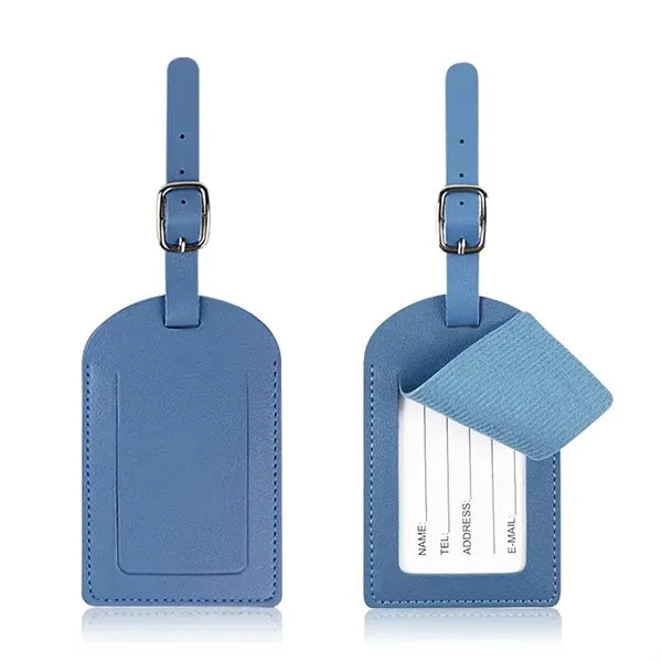 Leather Luggage Tag