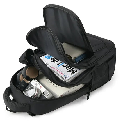 Large Capacity Business Travel Laptop Backpack