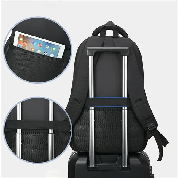 Large Capacity Business Travel Laptop Backpack