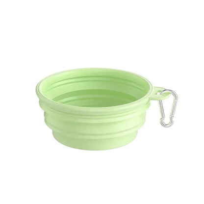 Outdoor Portable Environmentally Friendly Foldable Pet Bowl