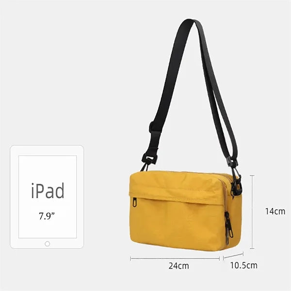 Waterproof Travel Crossbody Bag