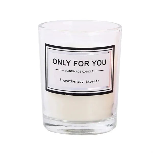 Label Logo Multi Luxury Scented Soy Wax Candles