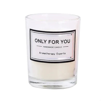 Label Logo Multi Luxury Scented Soy Wax Candles