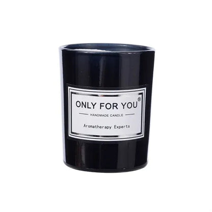 Label Logo Multi Luxury Scented Soy Wax Candles