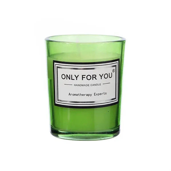 Label Logo Multi Luxury Scented Soy Wax Candles