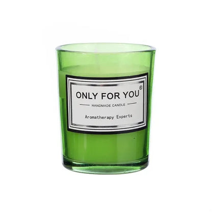 Label Logo Multi Luxury Scented Soy Wax Candles