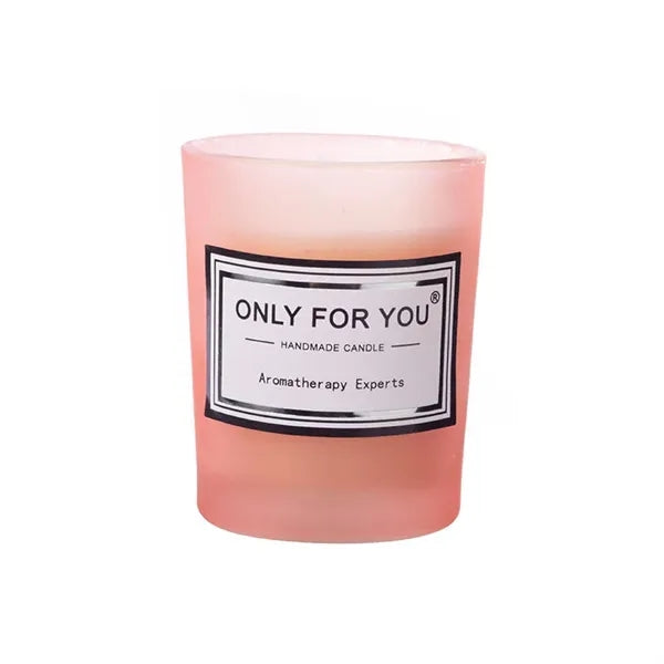 Label Logo Multi Luxury Scented Soy Wax Candles