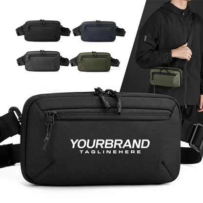 Multi-functional Waterproof Nylon Fanny Pack