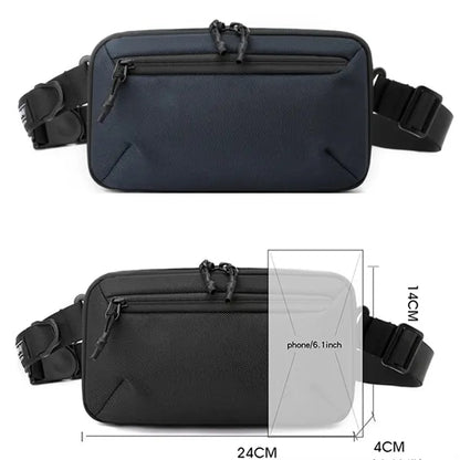 Multi-functional Waterproof Nylon Fanny Pack