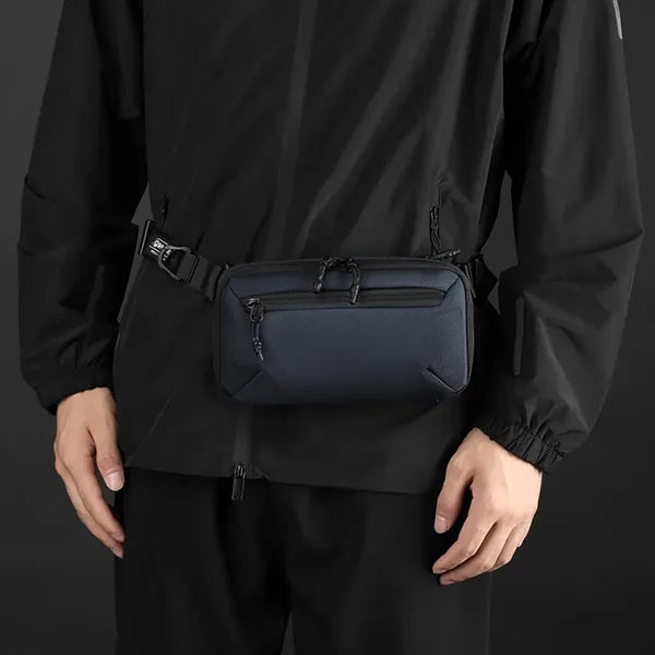 Multi-functional Waterproof Nylon Fanny Pack