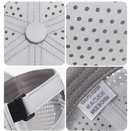 Quick-Dry Perforated Sports Baseball Cap
