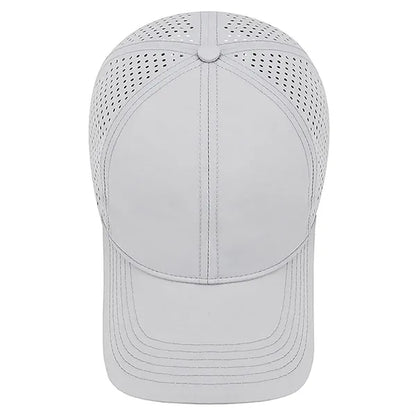 Quick-Dry Perforated Sports Baseball Cap