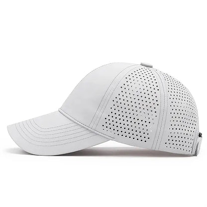 Quick-Dry Perforated Sports Baseball Cap